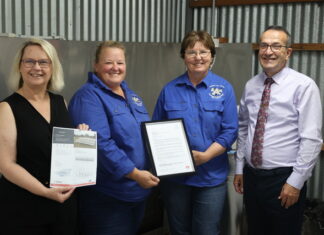 Eudunda Show Hall scores upgrade