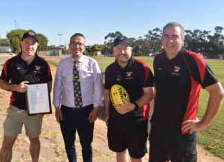 Goal upgrade on target for Bombers