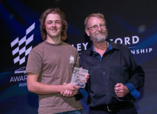 Locals recognised among Motorsport Awards