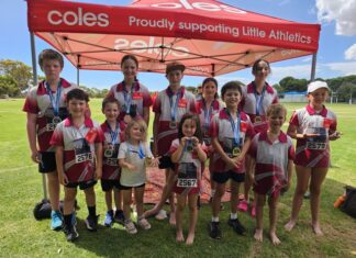 Mid North Little Athletics test against regional peers