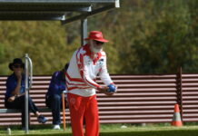 Robertstown has one hand on pennant