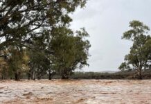 Soaking rains reach Upper North