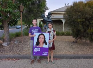 Steele eyes sustainable future for Ngadjuri