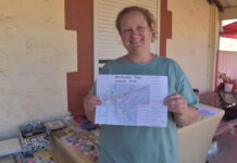 Balaklava shares in Community Garage Sale