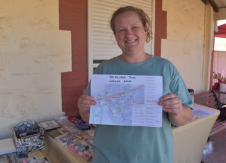 Balaklava shares in Community Garage Sale