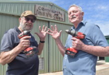 Perfect 10 for Owen Men’s Shed