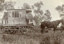 150 years of railway link between Mundoora and Port Broughton