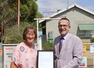 Tarlee bowls gets a new glow